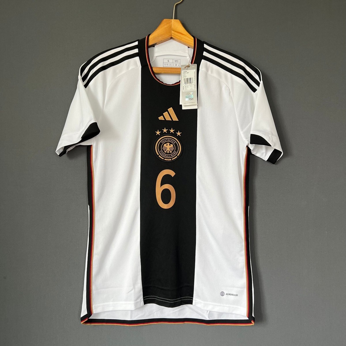 Germany Jersey 2022 2023 Home SMALL Mens Football Shirt HJ9606