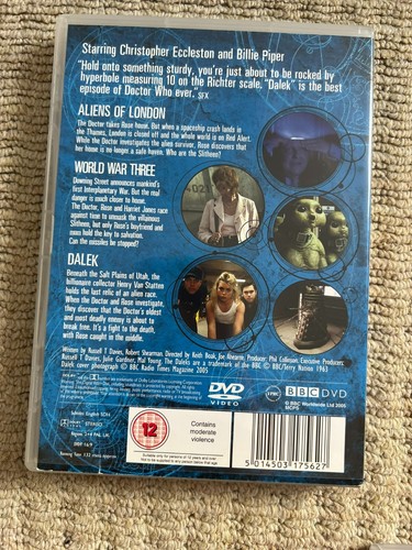3 x Dr Who BBC DVD - Series 1 - Volume 2, 3, 4 - Picture 4 of 8