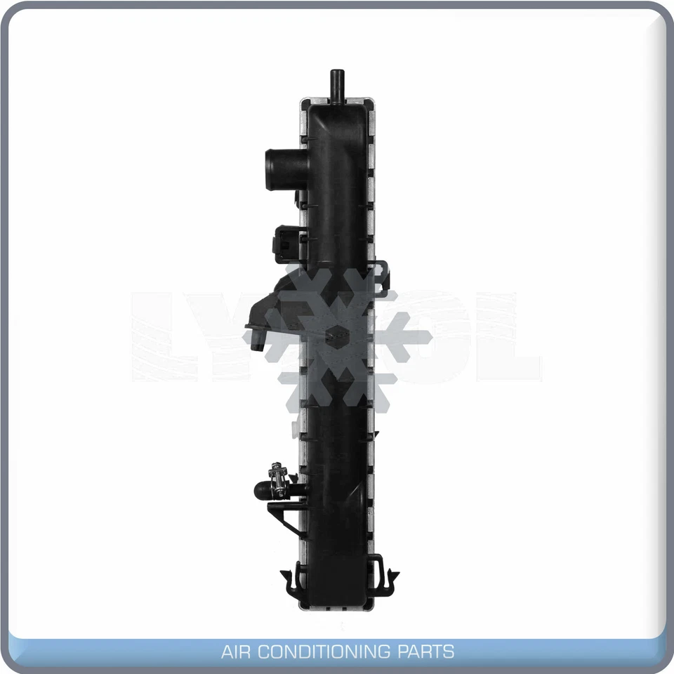 Radiador para 01-04 Cadillac Seville SLS STS 4,6 L sin enfriador de aceite de motor QL Foto 4 de 4