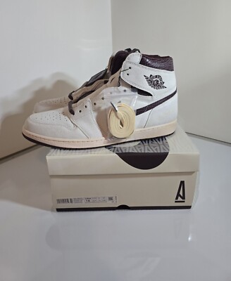 Nike Air Jordan 1 Retro High OG A Ma Maniére Size 16 DO7097-100 SAIL/BURGUNDY 