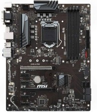 Gaming PC ATX Motherboard MSI Z370-A PRO LGA 1151 for i3 i5 i7 CPU 8th 9th gen