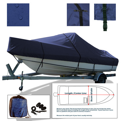 Pro-line Proline 20 Sport Center Console Trailerable Fishing boat cover Navy