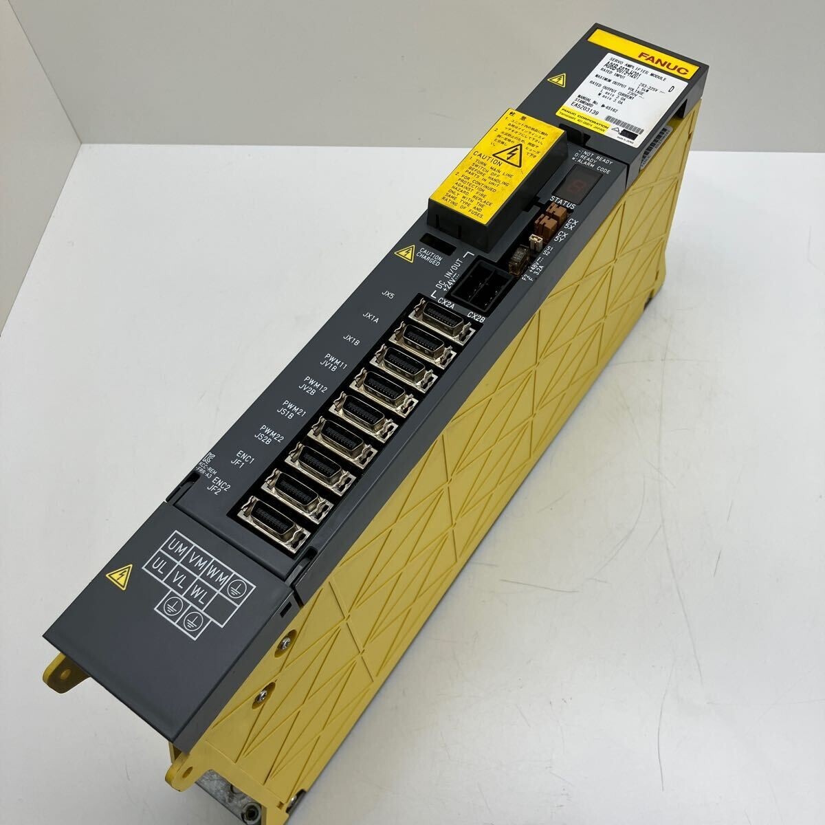 Fanuc A06B-6079-H201 D Servo Amplifier Module Removed From The