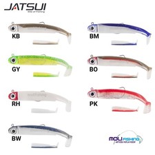ARTIFICIALE PESCA SPINNING SOFT BAIT JATSUI BLADE MINNOW 7 E 9 CM CON RICAMBIO