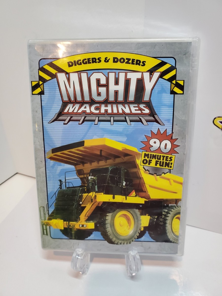 NEW* Mighty Machine: Diggers Dozers (DVD, 2006) Kids