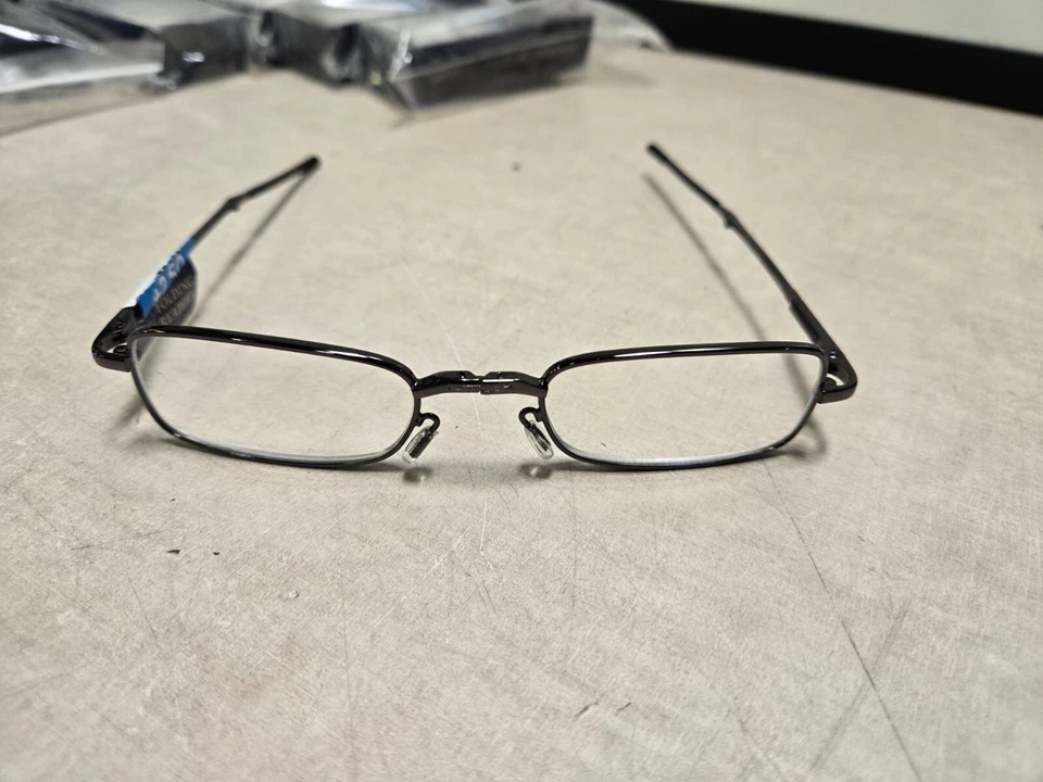 Gafas de lectura Dr. Dean - Gafas plegables con estuche - +2,50 - Foto 4 de 4