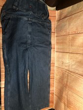 Men s DICKIES OVERALLS Blue Cotton 40x30 Great Condition