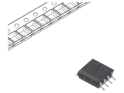 3X SN74AUC1G74DCTR IC: digital TEXAS INSTRUMENTS