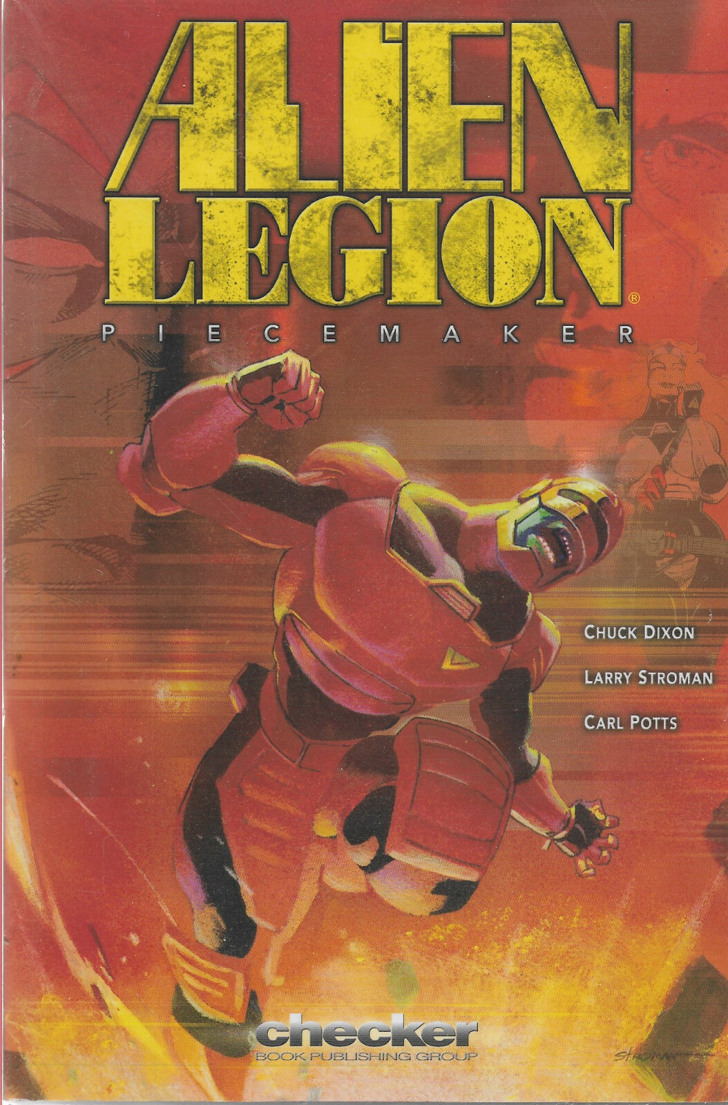 ALIEN LEGION - PIECEMAKER Graphic Novel (S)