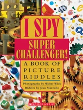 I Spy Super Challenger - Hardcover By Marzollo, Jean - GOOD