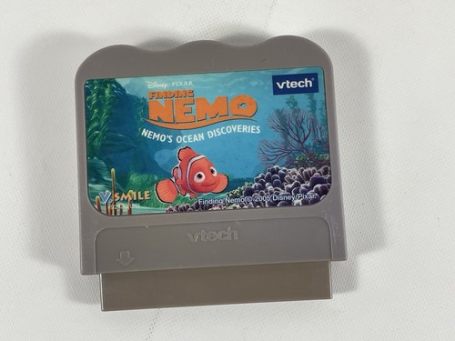 Vtech Vsmile Disney Pixar Finding Nemo Nemo's Ocean Discoveries Game Cartridge
