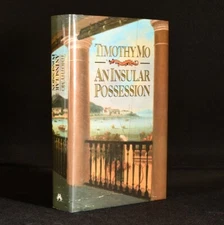 1986 An Insular Possession by Timothy Mo First Edition Signed