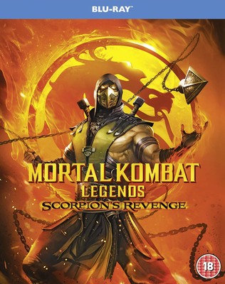 Mortal Kombat Legends: Scorpion s Revenge (Blu-ray) Darin De Paul (UK IMPORT)