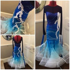 Blue Flowered Junior