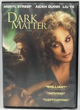 Dark Matter DVD Widescreen Meryl Streep Aidan Quinn Ye Liu Free Shipping 2009