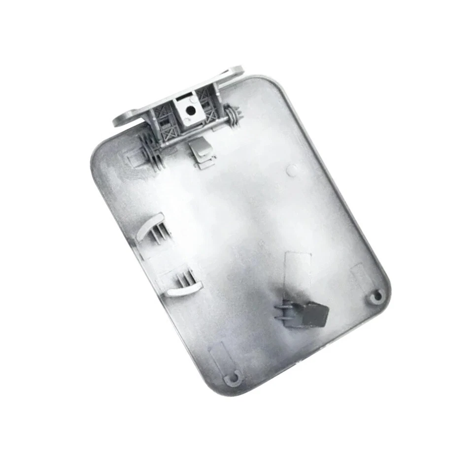 Door Side Fuel Tank Cover Cap Unpainted For Chevrolet Aveo Hatchback 2005-2010 - Image 3 of 4