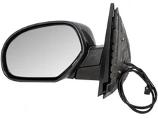 For 2007-2013 Chevrolet Silverado 2500 HD Mirror Left Brock 81473RR 2009 2008