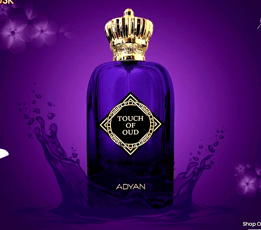 TOUCH OF OUD 100ml EDP By Adyan, Exclusive collection Fragrance Perfume Scent