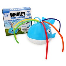 Water Sprinkler for Kids, Blue Whale Spray, Toy Garden Hose Toy for Toddle