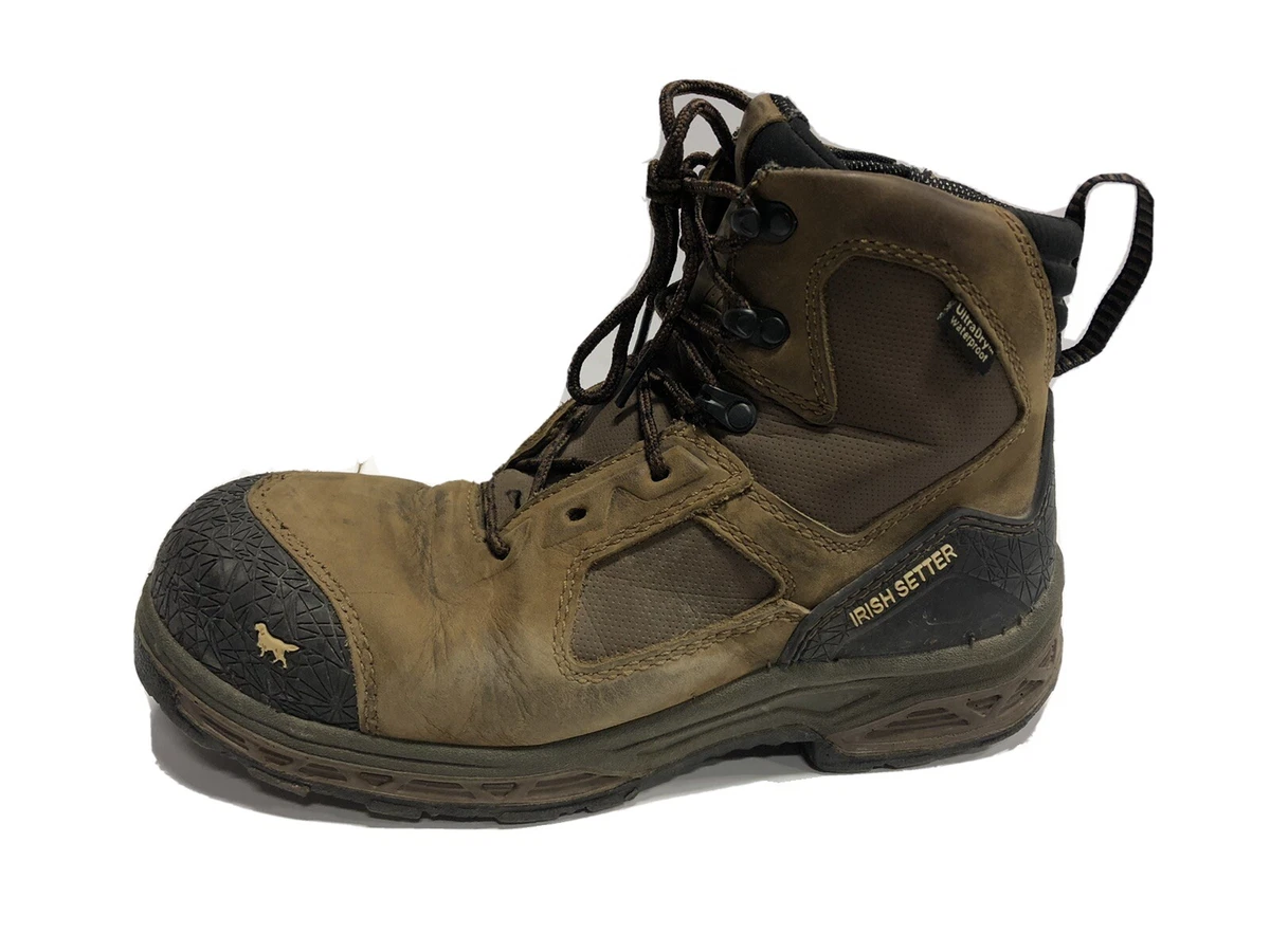 Irish Setters Men s Kasota 6 Inch Brown Waterproof Boot 9 2E