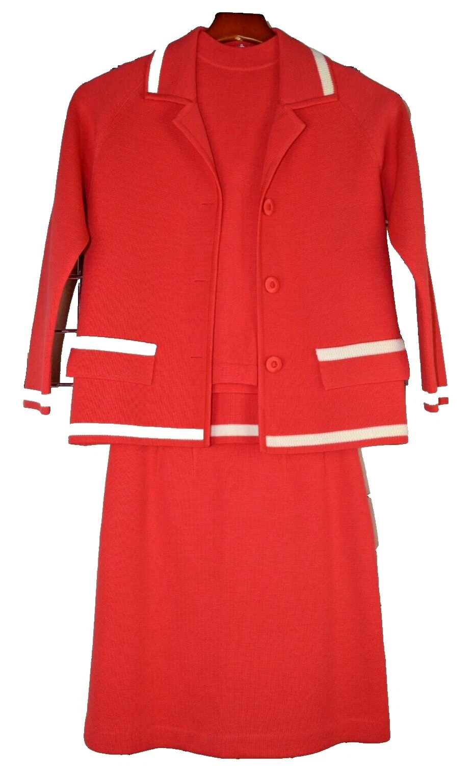 Mod/GoGo 1950s Vintage Suits, Sets & Suit Separates for Women