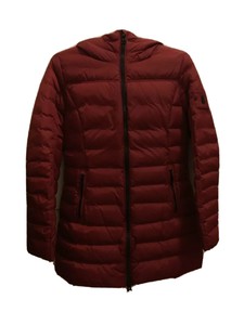 Miss Sun Abrigo Chaqueta Parka para mujer Talla PEQUEÑA color guinda vienen  con bolsa | eBay