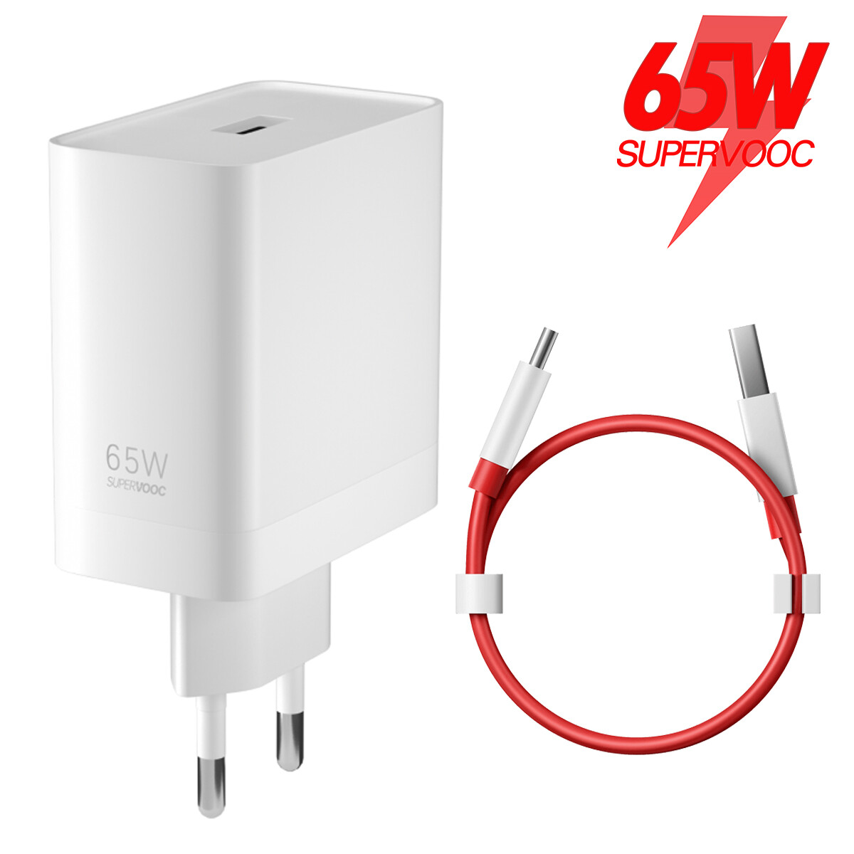 Оригинальный адаптер Oneplus 12 12R SUPERVOOC мощностью 65 Вт Ladegerät Netzteil Usb C Ladekabel