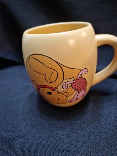 Winnie the Pooh Disney Store Barrel Mugs Piglet Eeyore Collectable - Picture 3 of 17