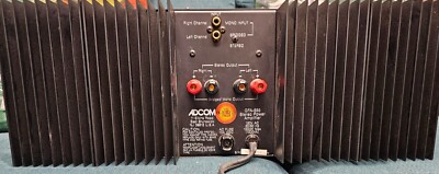 adcom gfa-555 power amplifier
