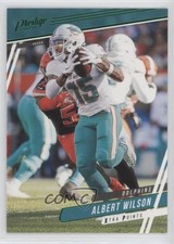 2020 Panini Prestige Xtra Points Green Albert Wilson #83 00f4