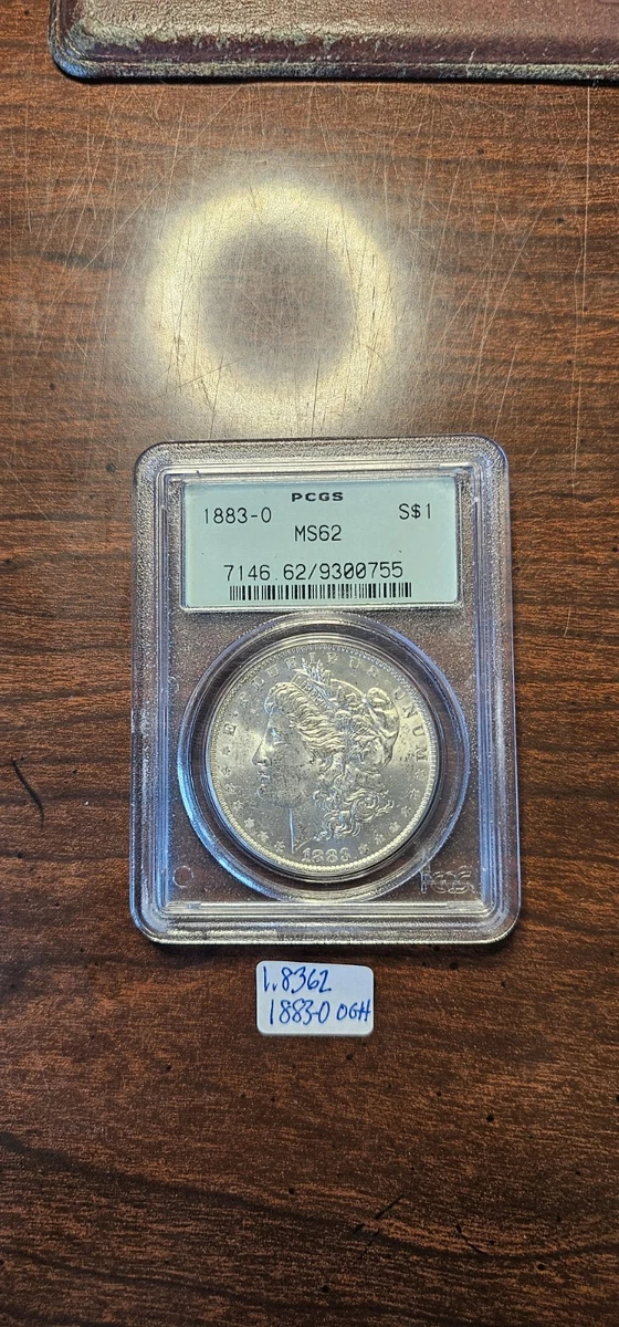 MS 62 Graded 1883 Year Morgan US Dollars (1878-1921) for sale | eBay