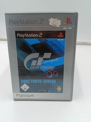 Gran Turismo Concept 2002 Tokyo Geneva - Playstation 2 PS2 - PAL Deutsch - OVP