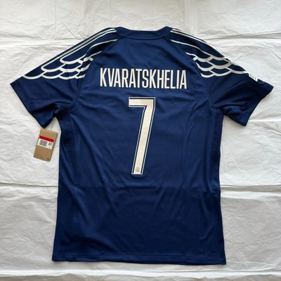Jordan PSG Paris Saint-Germain 2024 2025 Fourth Stadium KVARATSKHELIA