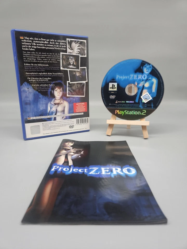 PS2 Project Zero, juego playstation 2 - Imagen 2 de 2