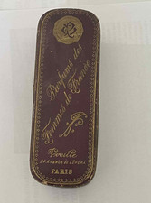 ANCIENNE BOITE PUBLICITAIRE EN CARTON PARFUM DES FEMMES DE FRANCE VIVILLE