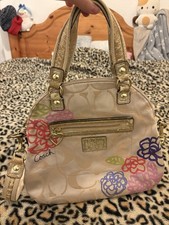 Y2K Multicoloured Coach Bag