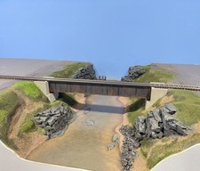 3D Printed HO Scale Bridge Abutment (Sold In ...