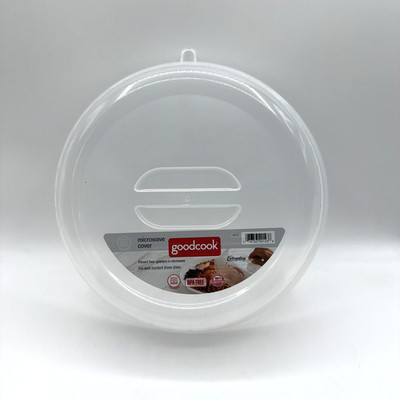 GoodCook Clear Microwave Oven Lid Dishwasher-Safe BPA Free 6 Pack