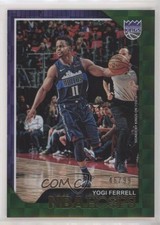 2018-19 Panini NBA Hoops Green 46/99 Yogi Ferrell #133 1f7d