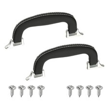 2Pcs Leather Luggage Handle Replacement Strap...