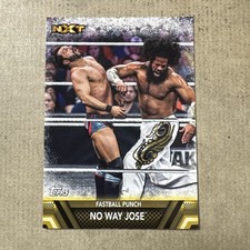 2017 Topps WWE Then Now Forever Finishers and Signature Moves #F37 No Way Jose
