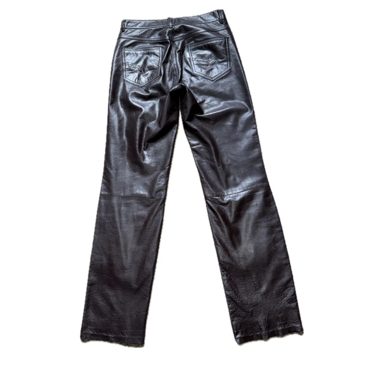 Leather Vintage Pants for Women for sale - eBay