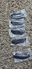 Heel Cushion Inserts Shoe Pads Black Comfort Cushions Set of 5 Pairs New