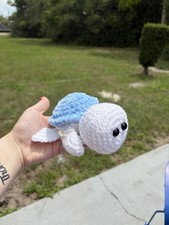 Handmade Crochet Turtle