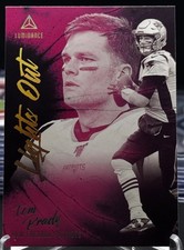 Tom Brady 2020 Panini Luminance Lights Out #LO1 New England Patriots 