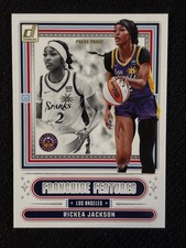 2025 Panini Donruss WNBA- RICKEA JACKSON- Franchise Features- #8 Press Proof π