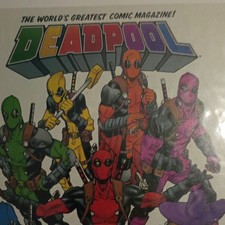Marvel Deadpool #4 Duggan Hawthorne 