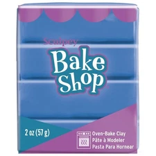 Sculpey Bake Shop Clay 2oz - Blue