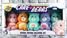 Care Bears Special Edition Collector Set Of 5 Walmart Exclusive