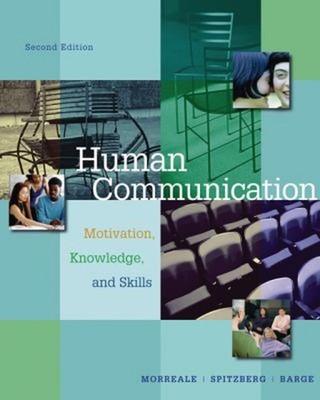 Human Communication : Motivation, Knowledge, and Skills Perfect
